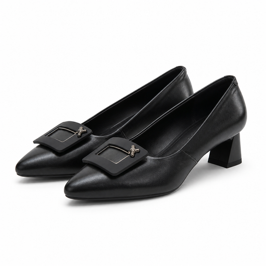 PANTOFI ELEGANTI DAMA FORMAZIONE 588-2 NEGRU