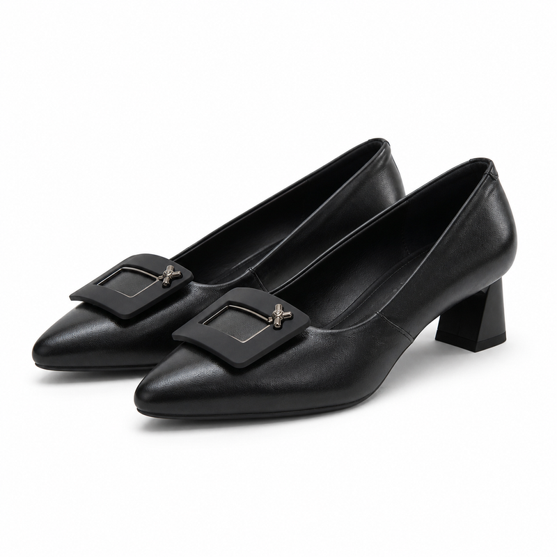PANTOFI ELEGANTI DAMA FORMAZIONE 588-2 NEGRU