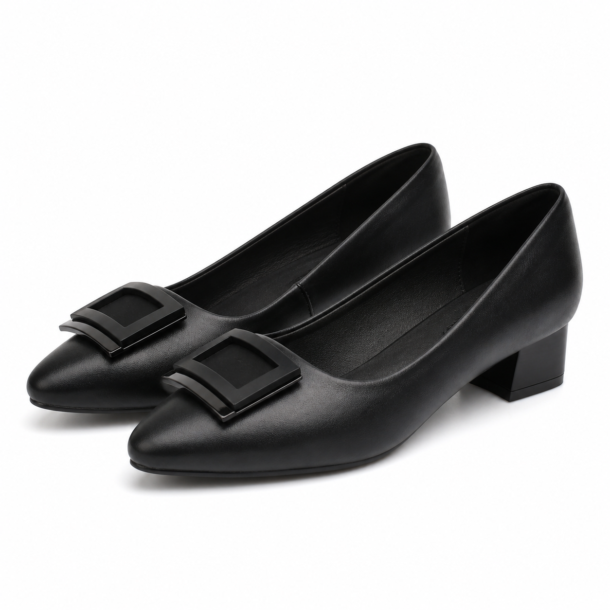 PANTOFI ELEGANTI DAMA FORMAZIONE 7501-15 NEGRI