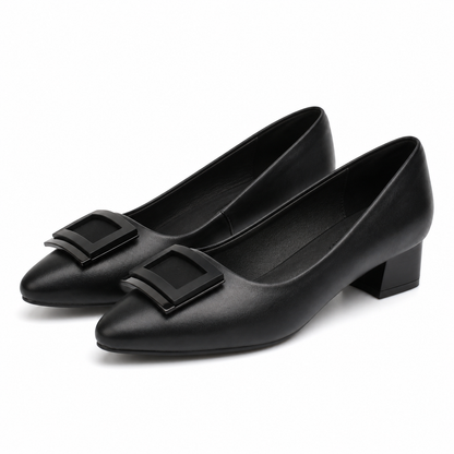 PANTOFI ELEGANTI DAMA FORMAZIONE 7501-15 NEGRI