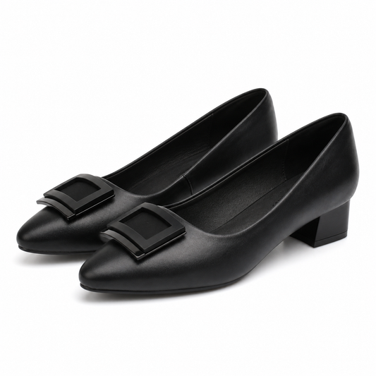 PANTOFI ELEGANTI DAMA FORMAZIONE 7501-15 NEGRI