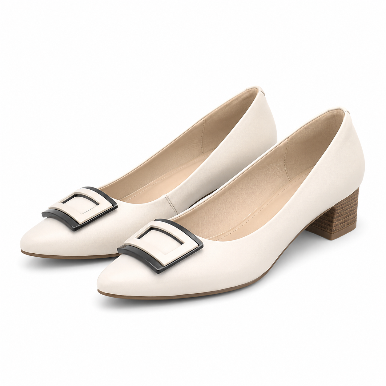 PANTOFI ELEGANTI DAMA FORMAZIONE 91158-10 CREM