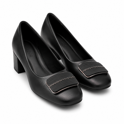 PANTOFI ELEGANTI DAMA FORMAZIONE TP2377-2 NEGRI