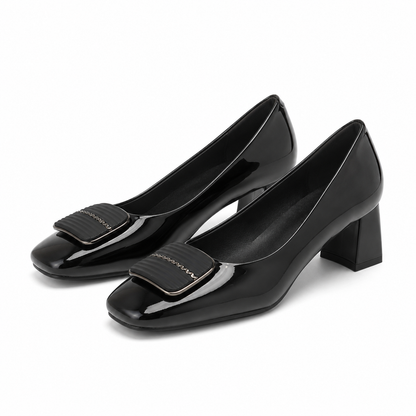 PANTOFI ELEGANTI DAMA FORMAZIONE TP2377-6 NEGRI LAC