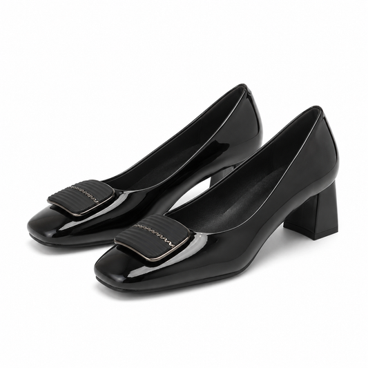PANTOFI ELEGANTI DAMA FORMAZIONE TP2377-6 NEGRI LAC