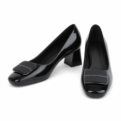 PANTOFI ELEGANTI DAMA FORMAZIONE TP2377-6 NEGRU LAC