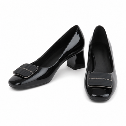PANTOFI ELEGANTI DAMA FORMAZIONE TP2377-6 NEGRU LAC