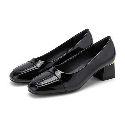 PANTOFI ELEGANTI DAMA FORMAZIONE TP377-1 NEGRI LAC