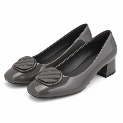 PANTOFI ELEGANTI DAMA FORMAZIONE TP508-25 GRI LAC