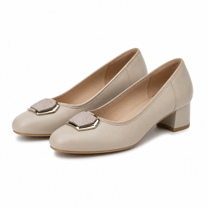 PANTOFI ELEGANTI DAMA GALANT 3019 BEJ 2004/1001