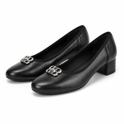 PANTOFI ELEGANTI DAMA GALANT 3075 1 NEGRU B