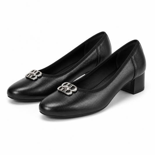 PANTOFI ELEGANTI DAMA GALANT 3075 1 NEGRU B
