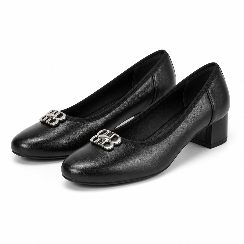 PANTOFI ELEGANTI DAMA GALANT 3075 1 NEGRU B