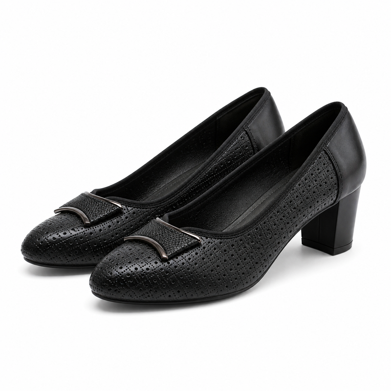 PANTOFI ELEGANTI DAMA GALANT 4068 NEGRU/F NS