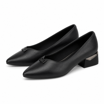 PANTOFI ELEGANTI DAMA KARISMA 40011A 01-N NEGRI