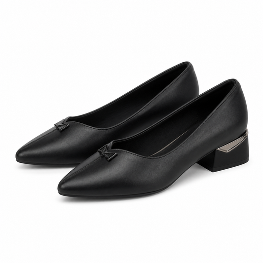 PANTOFI ELEGANTI DAMA KARISMA 40011A 01-N NEGRI