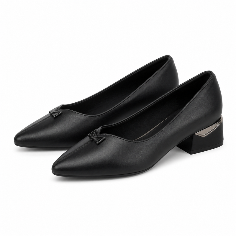PANTOFI ELEGANTI DAMA KARISMA 40011A 01-N NEGRI