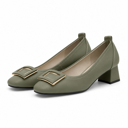 PANTOFI ELEGANTI DAMA PASS 440011C 06-N KAKI