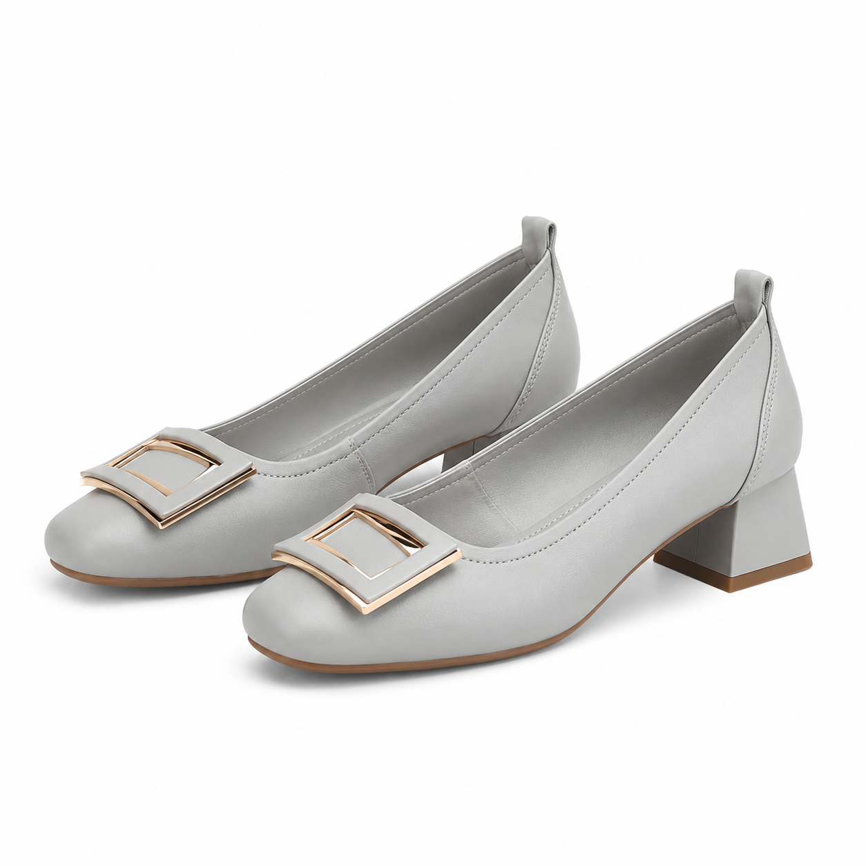 PANTOFI ELEGANTI DAMA PASS 440011E 14-N GRI