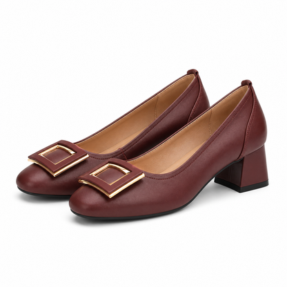 PANTOFI ELEGANTI DAMA PASS 440011F 23-N BORDO