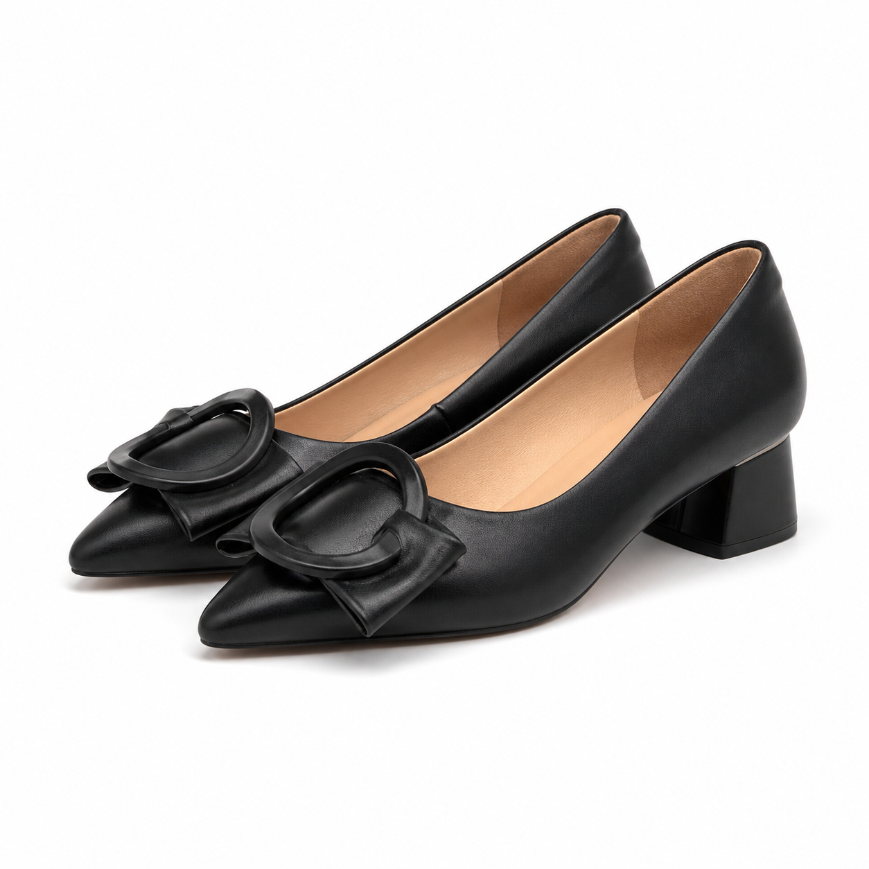 PANTOFI ELEGANTI DAMA PASS 460005A 01-N NEGRI