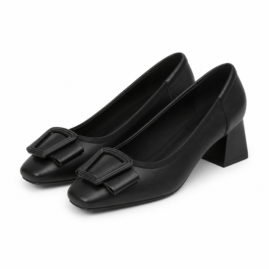 PANTOFI ELEGANTI DAMA PASS 460008B 01-N NEGRI