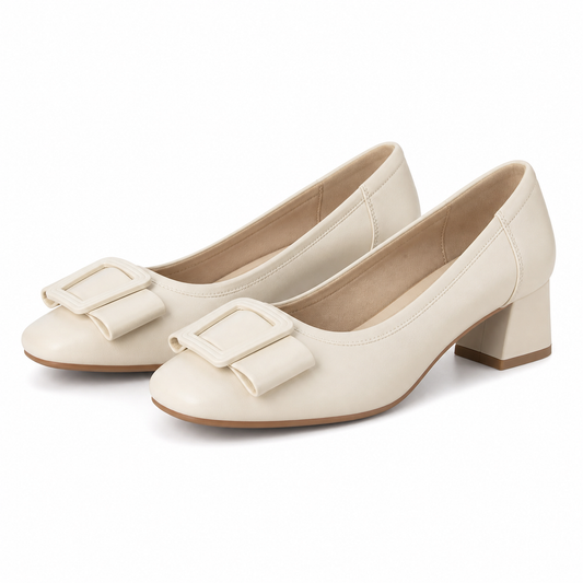 PANTOFI ELEGANTI DAMA PASS 460008C 52-N BEJ