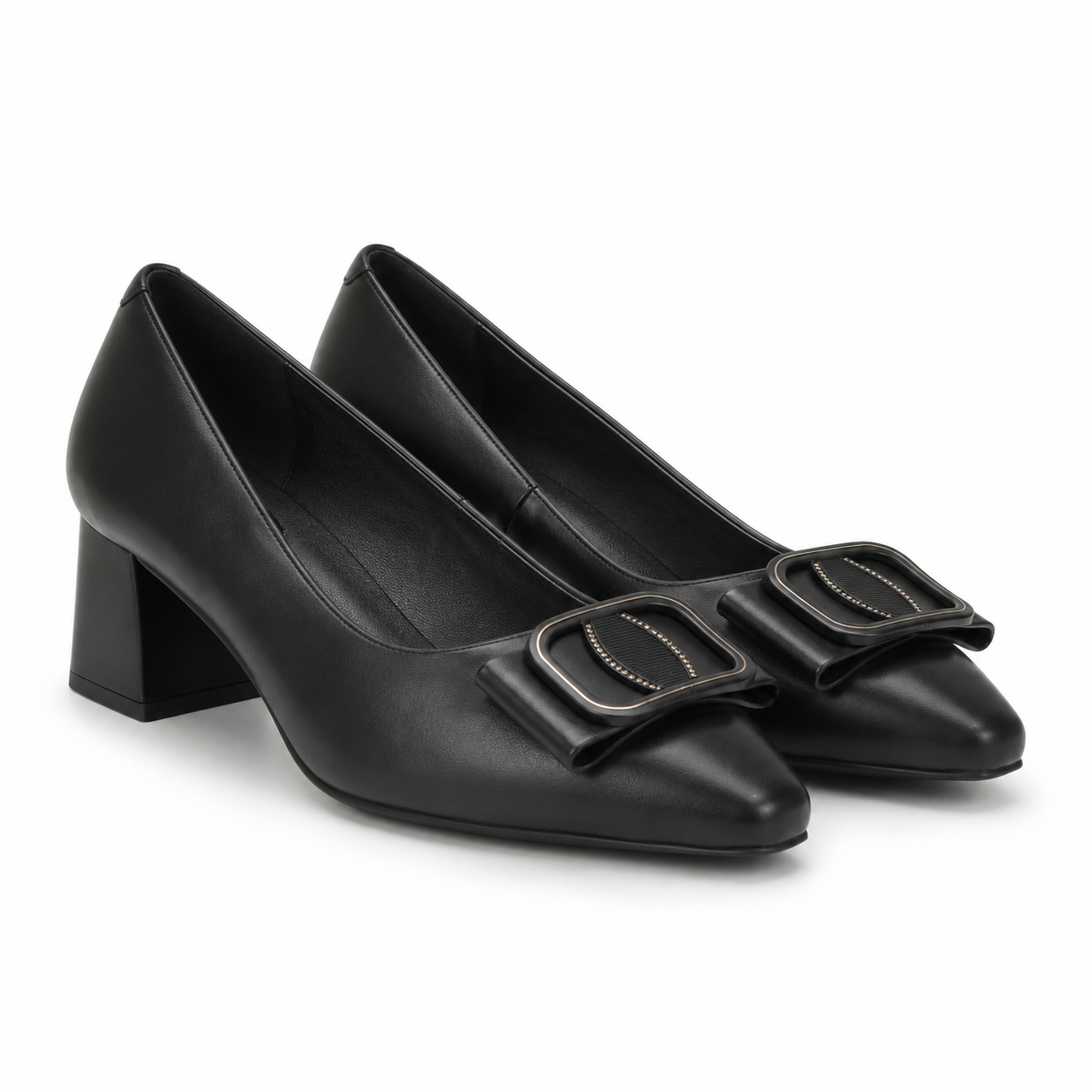 PANTOFI ELEGANTI DAMA PASS 640004A 01-N NEGRI