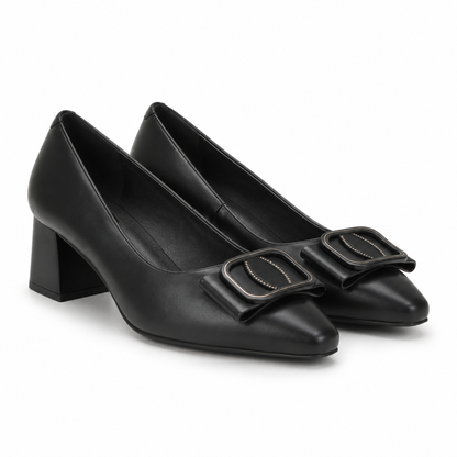 PANTOFI ELEGANTI DAMA PASS 640004A 01-N NEGRI