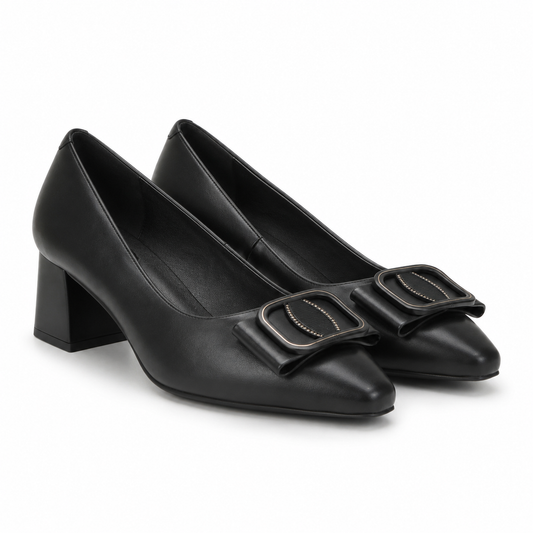PANTOFI ELEGANTI DAMA PASS 640004A 01-N NEGRI
