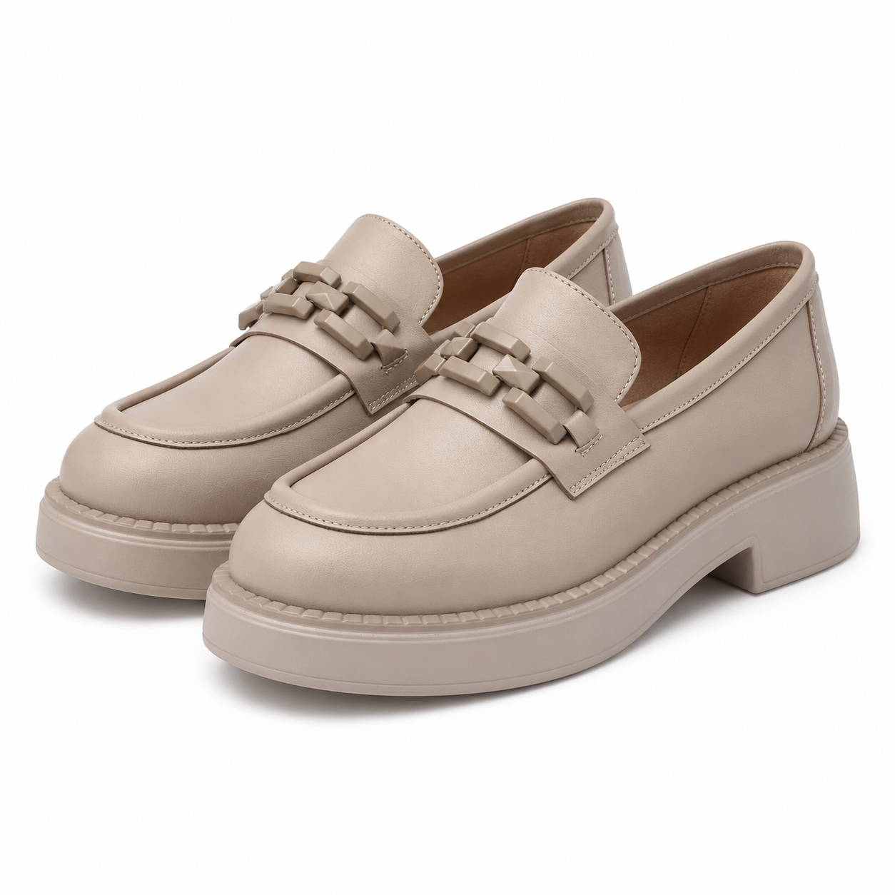 PANTOFI ELEGANTI DAMA PERLLA 3099-1 BEJ