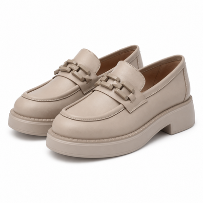PANTOFI ELEGANTI DAMA PERLLA 3099-1 BEJ