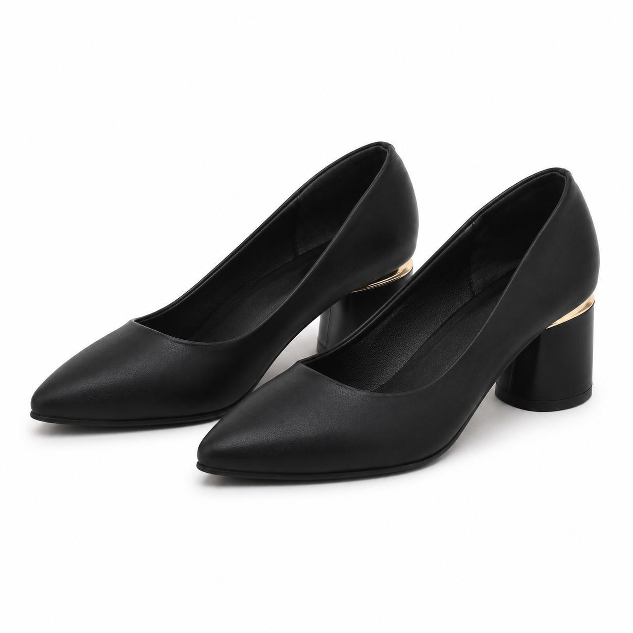 PANTOFI ELEGANTI DAMA PERLLA 3615-1 NEGRI