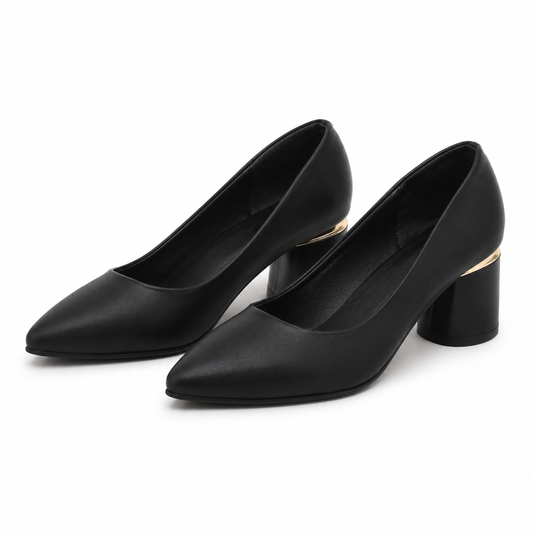 PANTOFI ELEGANTI DAMA PERLLA 3615-1 NEGRI
