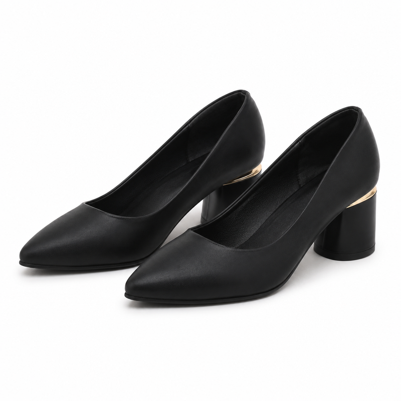 PANTOFI ELEGANTI DAMA PERLLA 3615-1 NEGRI