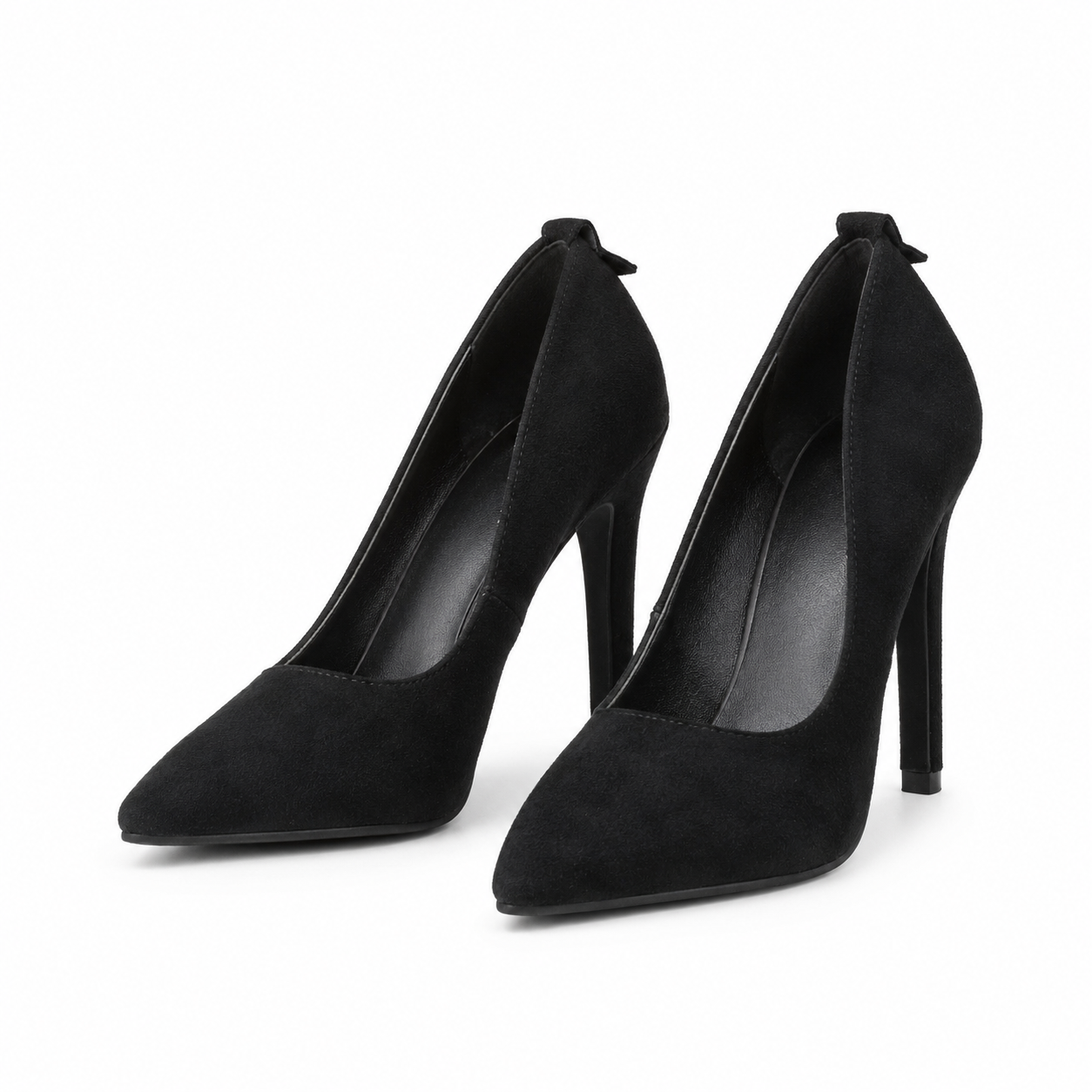 PANTOFI ELEGANTI DAMA PERLLA 374-27 NEGRI VELUR