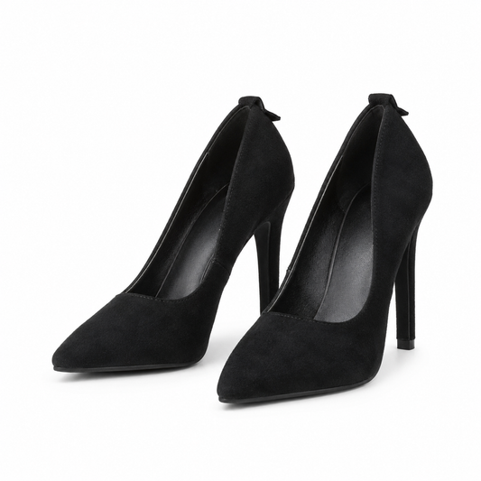 PANTOFI ELEGANTI DAMA PERLLA 374-27 NEGRI VELUR