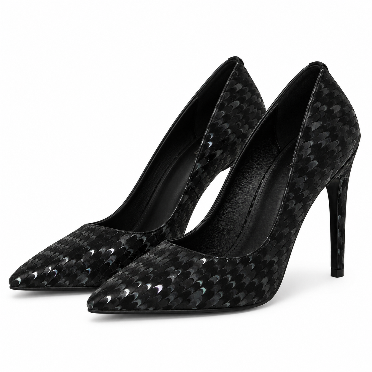 PANTOFI ELEGANTI DAMA PERLLA 374-46 NEGRI EFFECT CLOUD