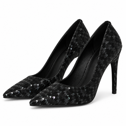 PANTOFI ELEGANTI DAMA PERLLA 374-46 NEGRI EFFECT CLOUD