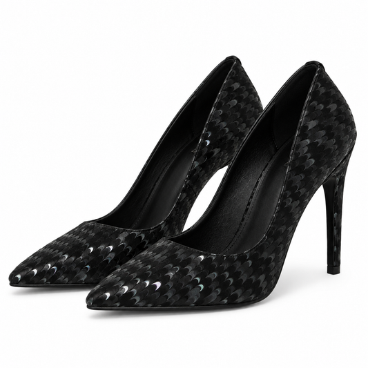 PANTOFI ELEGANTI DAMA PERLLA 374-46 NEGRI EFFECT CLOUD