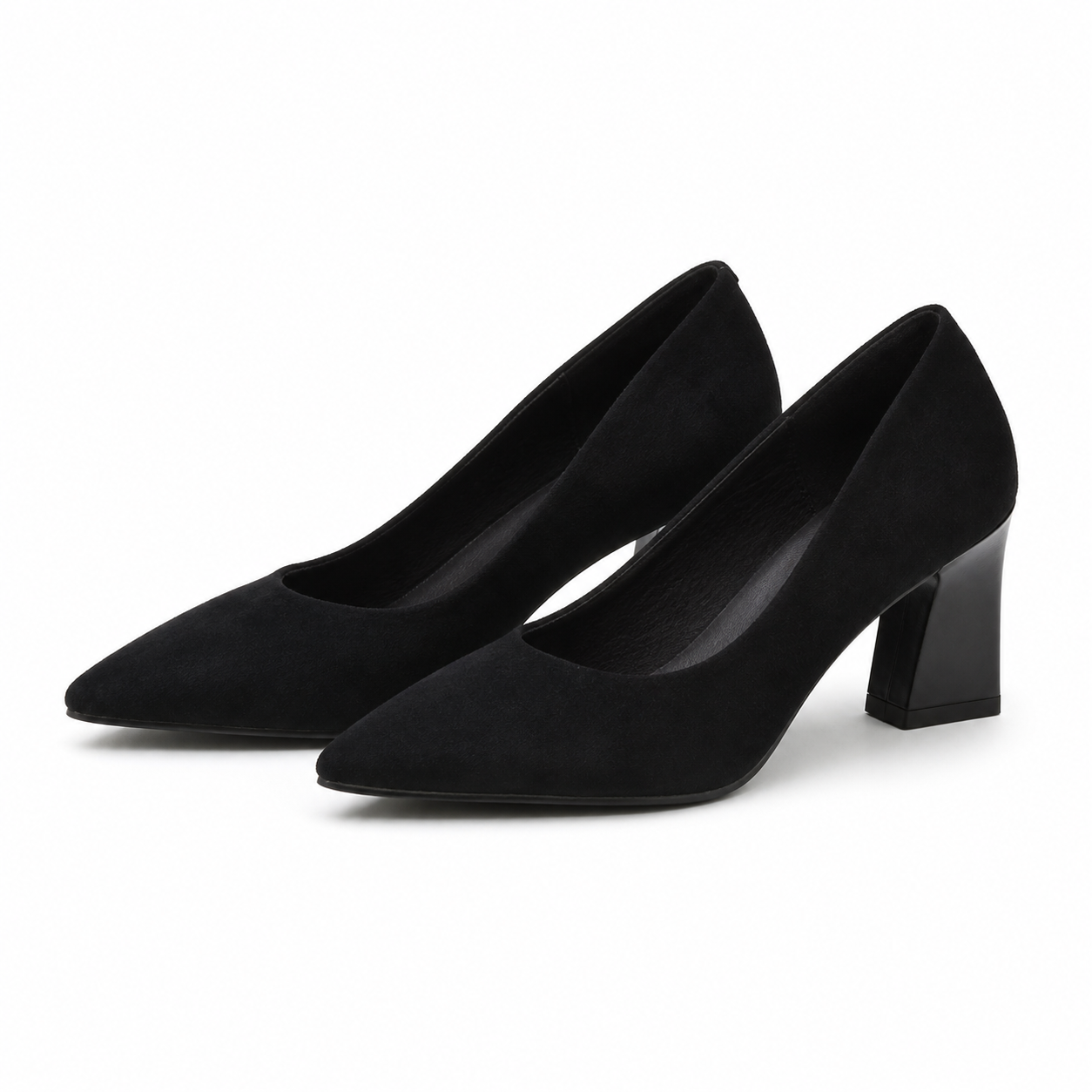 PANTOFI ELEGANTI DAMA TAMARIS 22427-43 NEGRI VELUR
