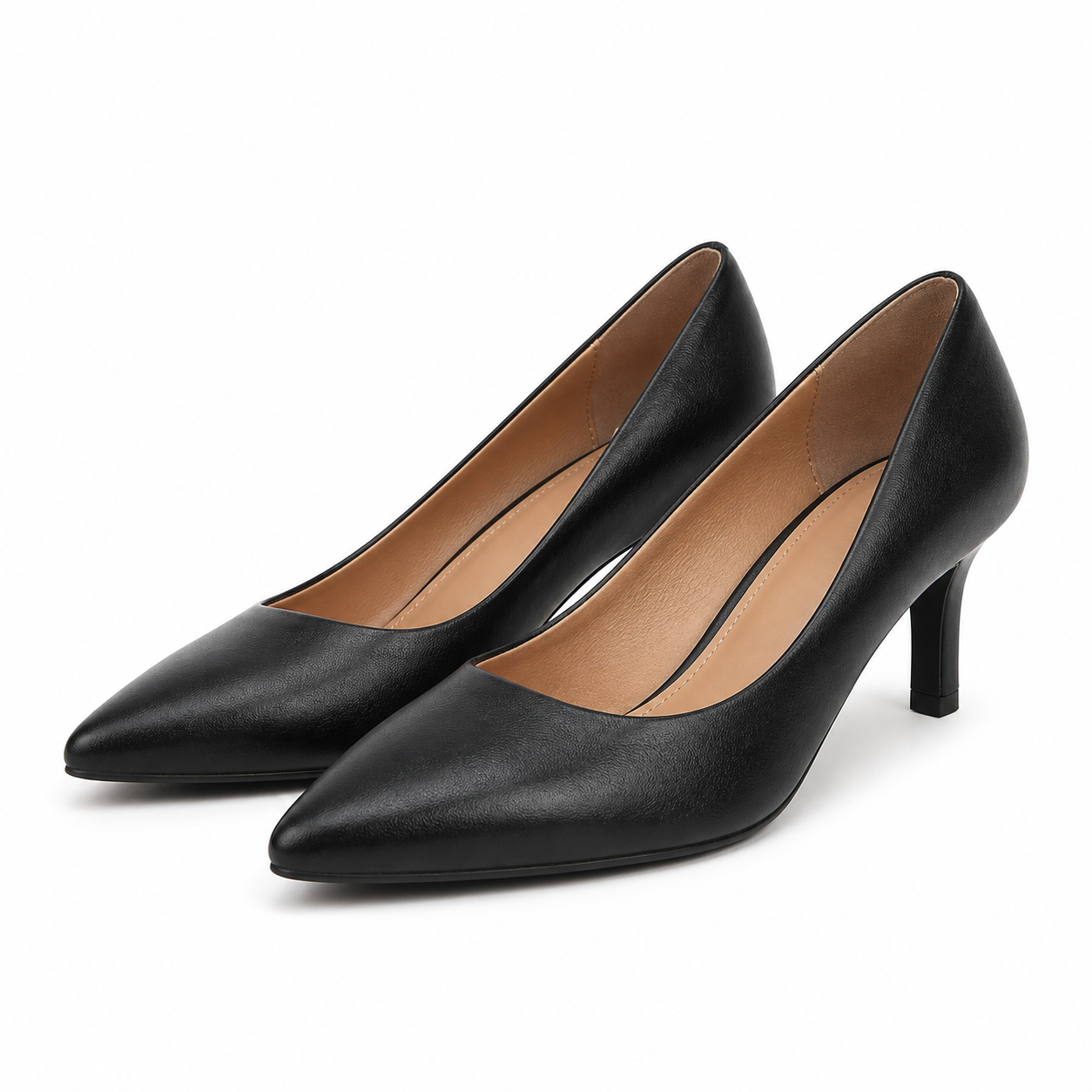Pantofi Eleganti Damă Tamaris 22434-41 003 Negru - Piele Naturală