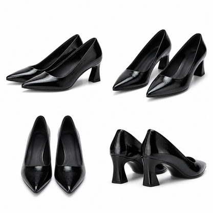 PANTOFI ELEGANTI DAMA TAMARIS 22452-45 NEGRI LAC
