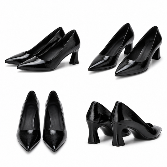 PANTOFI ELEGANTI DAMA TAMARIS 22452-45 NEGRI LAC