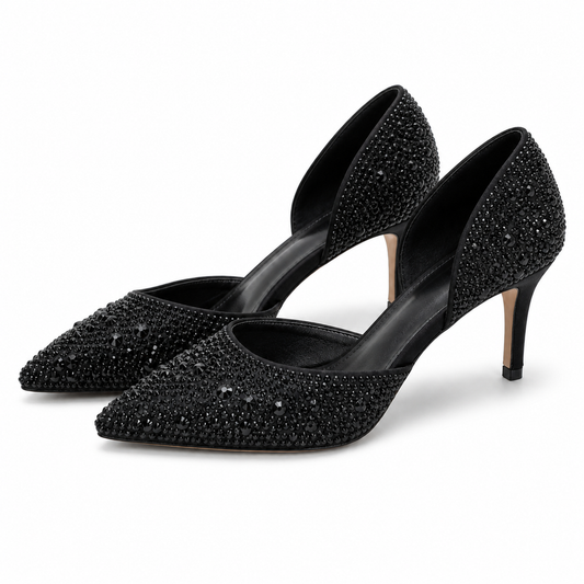 PANTOFI ELEGANTI DAMA TAMARIS 22457-44 043 NEGRU GLAM