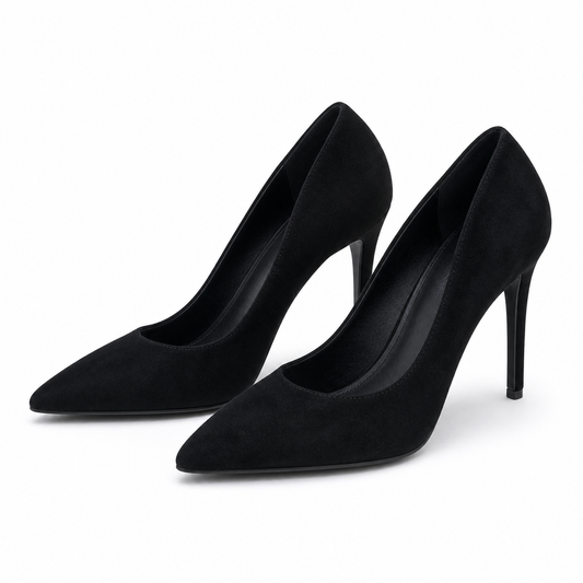 PANTOFI ELEGANTI DAMA TAMARIS 22480-42 NEGRI VELUR