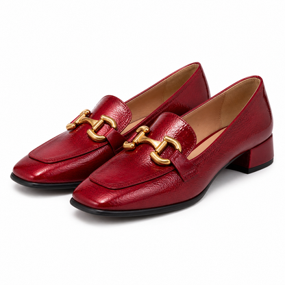 PANTOFI ELEGANTI DAMA TAMARIS 24316-43 ROSII LAC
