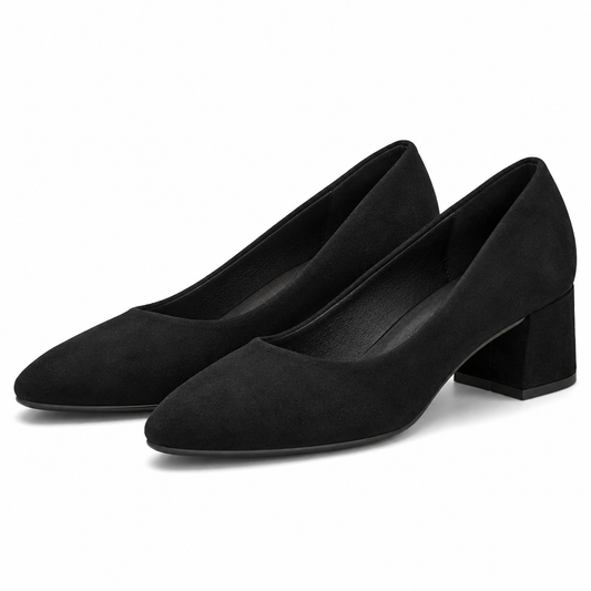 PANTOFI ELEGANTI DAMA TAMARIS 82300-20 NEGRI VELUR