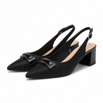 PANTOFI ELEGANTI DECUPATI DAMA EPICA 60022 01-I NEGRI VELUR