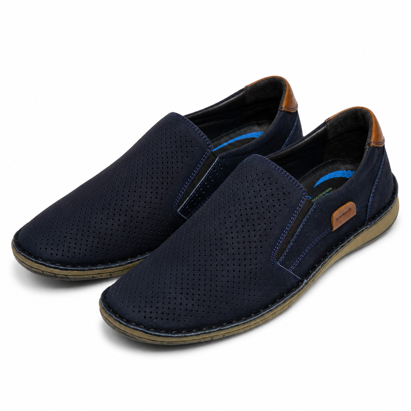 PANTOFI PERFORAȚI BĂRBAȚI GORETTI GO055